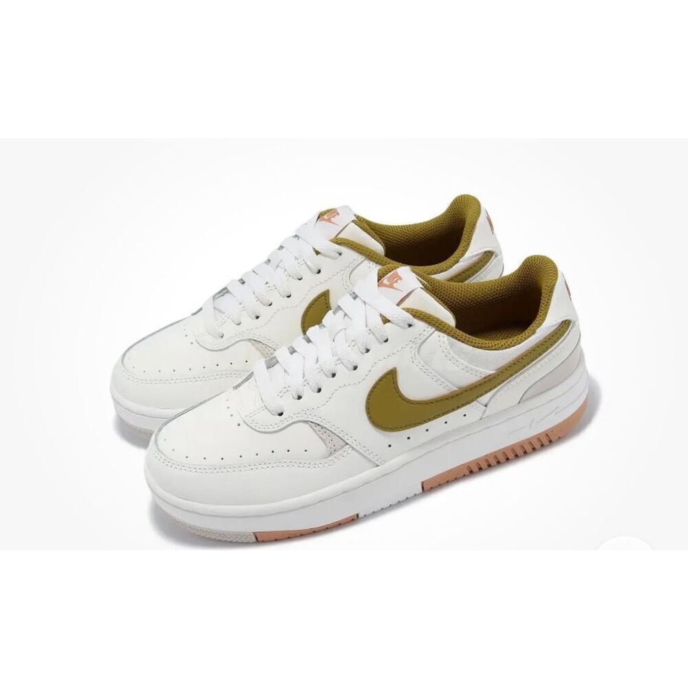 Nike Gama Force Sail Bronzine Sneakers sz 6 New!
